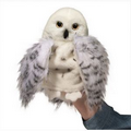 Snowy Owl Puppet